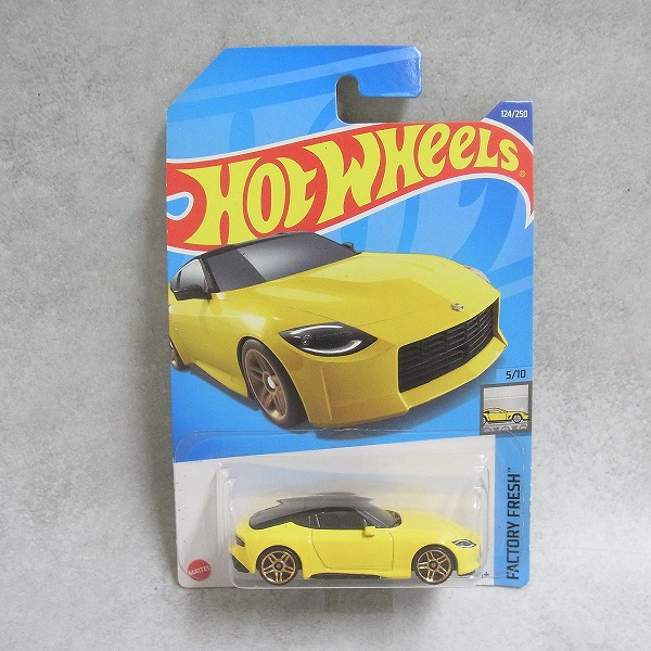 ホットウィール ベーシック 日産 Z PROTO 【未開封】