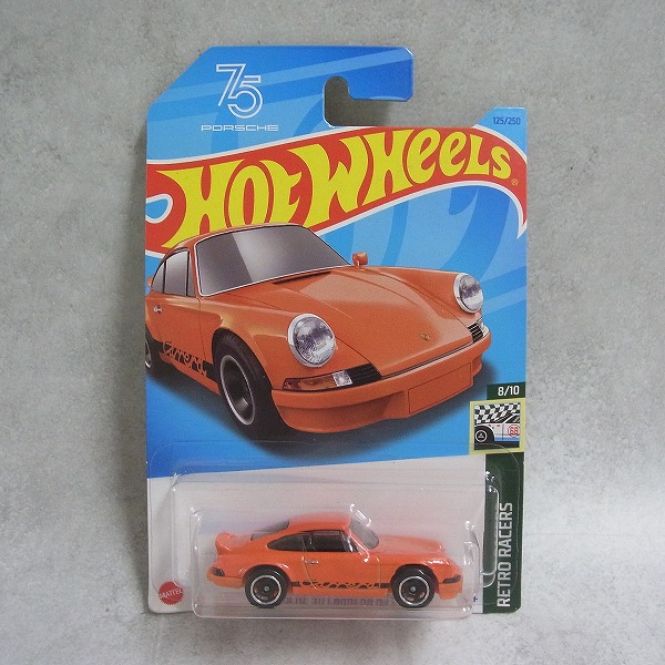 ホットウィール ベーシック ポルシェ 911 カレラ RS 2.7 【未開封】