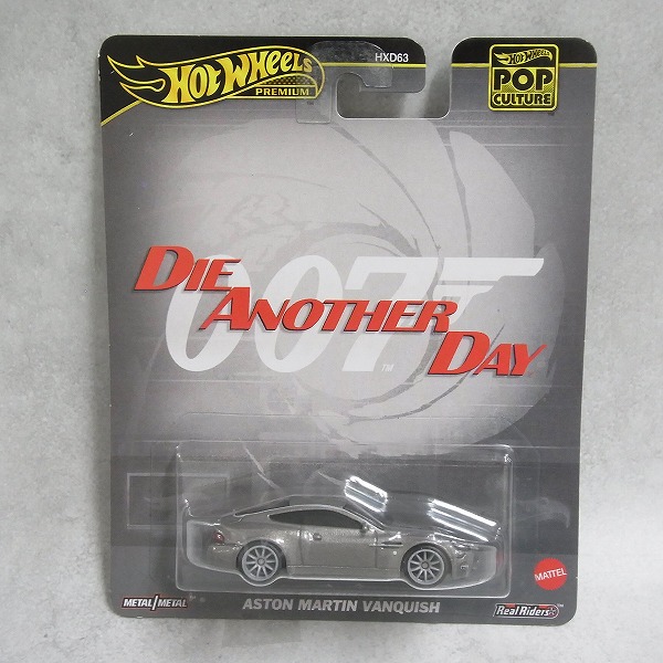ホットウィール プレミアム アストンマーチン ヴァンキッシュ 007 DIE ANOTHER DAY 【未開封】
