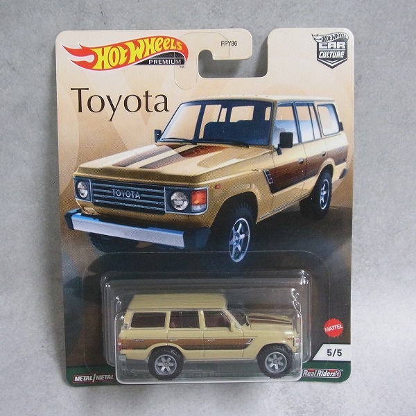 ホットウィール プレミアム トヨタ ランドクルーザー FJ60 【未開封】