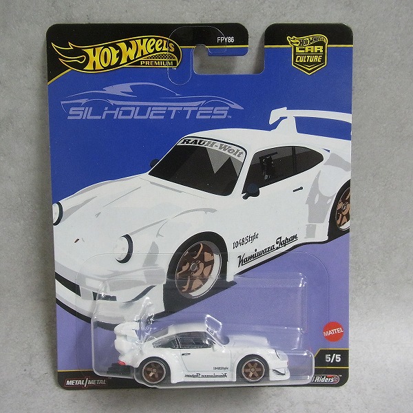 ホットウィール プレミアム RWB ポルシェ 930 【未開封】