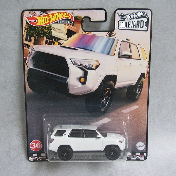 ホットウィール プレミアム ’18 トヨタ 4ランナー 【未開封】