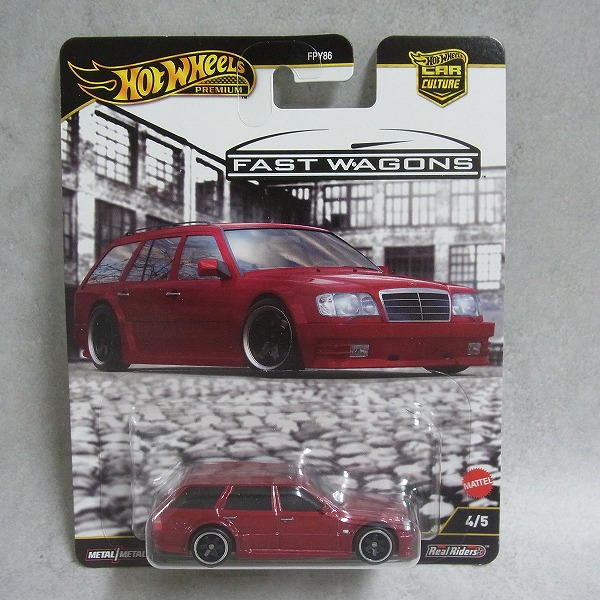 ホットウィール プレミアム メルセデスベンツE 36 AMG 【未開封】