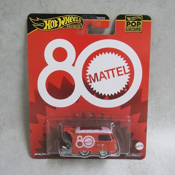 ホットウィール プレミアム KOOL KOMBI 80周年記念 【未開封】