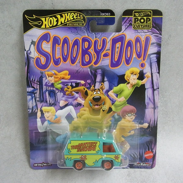 ホットウィール プレミアム SCOOBY-DOO! ミステリーマシン 【未開封】