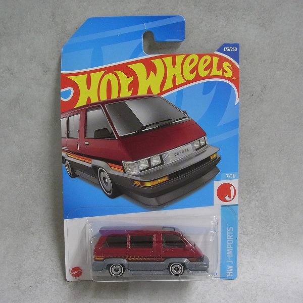 ホットウィール ベーシック 1986 トヨタ バン 【未開封】