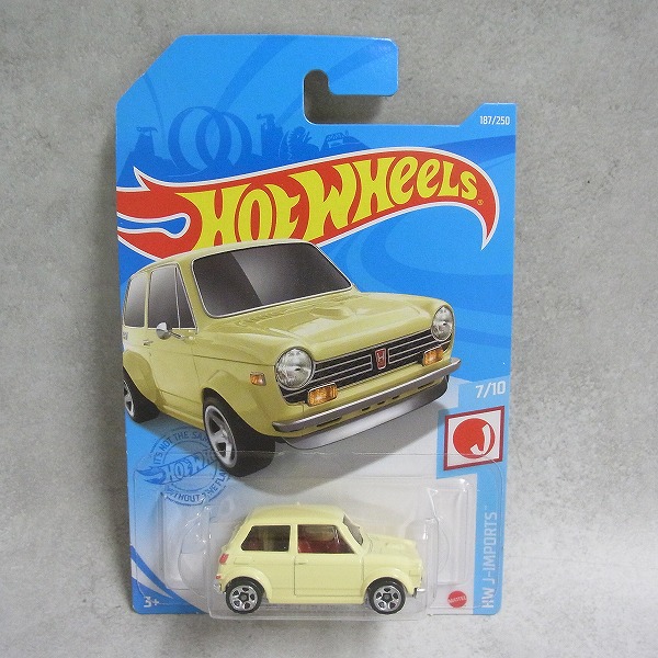 ホットウィール ベーシック カスタム ’70 ホンダ N600 【未開封】