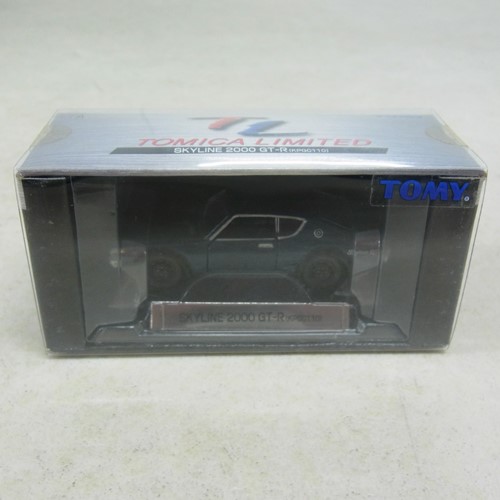 トミカ リミテッド A SKYLINE 2000 GT-R（KPGC110）（スカイライン）【未開封】