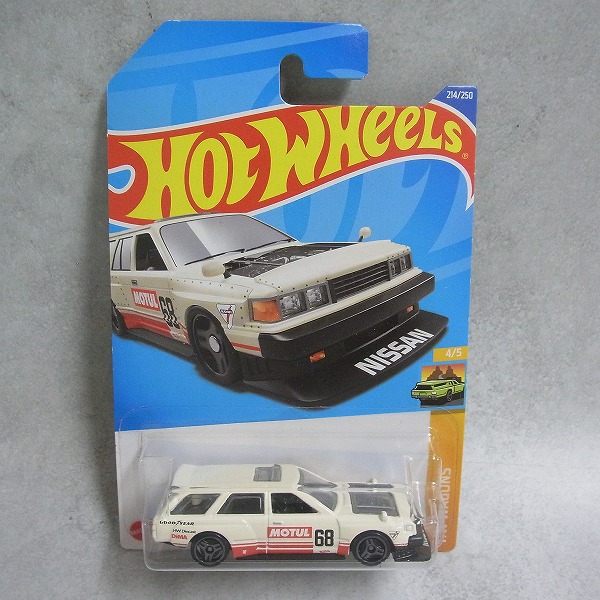 ホットウィール ベーシック 日産 マキシマ ドリフトカー 【未開封】