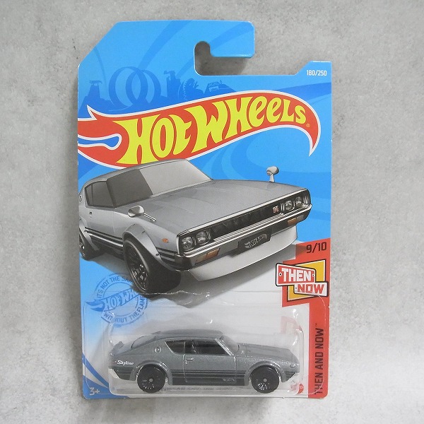 ホットウィール ベーシック 日産 スカイライン 2000 GT-R 【未開封】