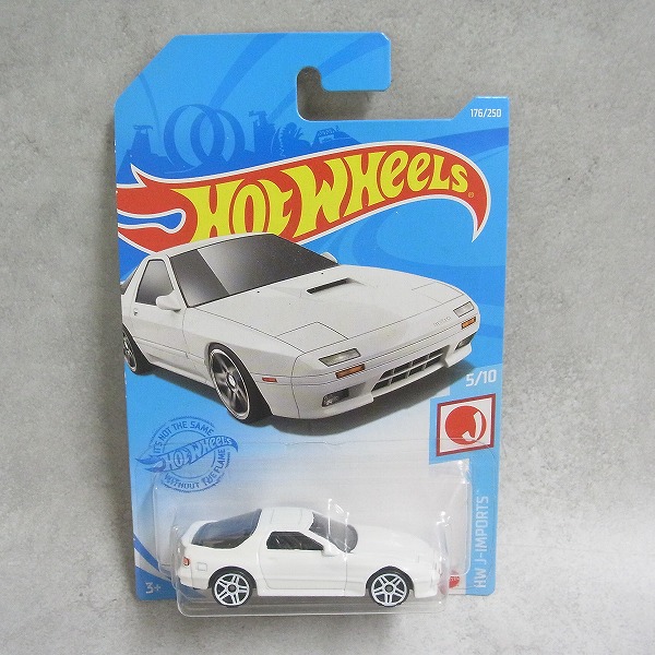 ホットウィール ベーシック ’89 マツダ サバンナ RX-7 FC3S 【未開封】