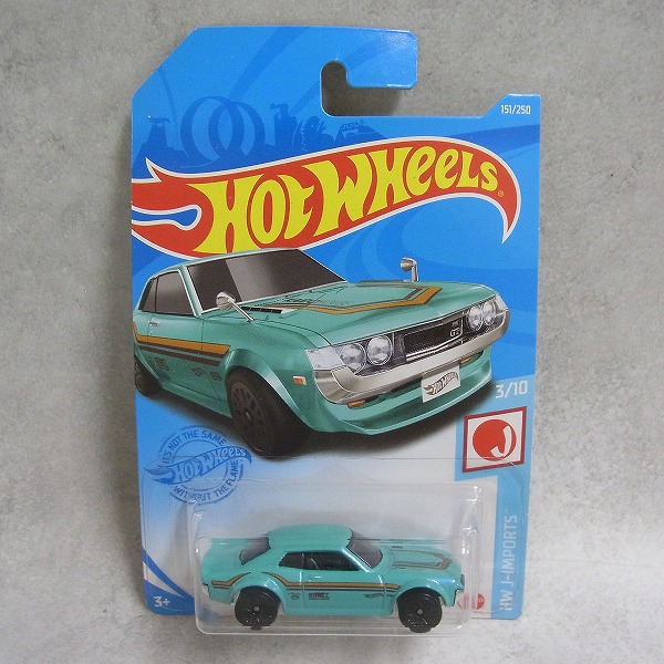 ホットウィール ベーシック ’70 トヨタ セリカ 【未開封】