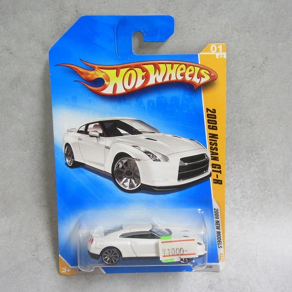 ホットウィール ベーシック 2009 日産 GT-R 【未開封】