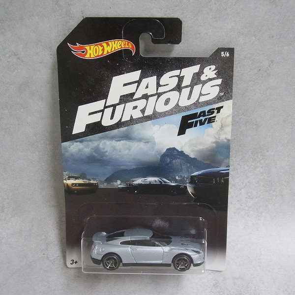 ホットウィール FAST&FURIOUS 2009 日産 GT-R 【未開封】