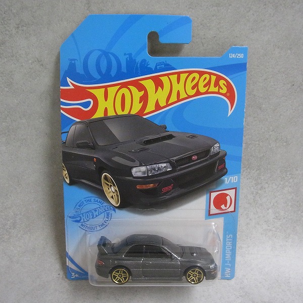 ホットウィール ベーシック ’98 スバル インプレッサ 22B-STi バージョン【未開封】