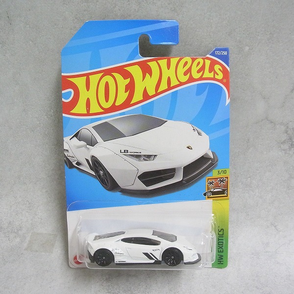 ホットウィール ベーシック LB-WORKS ランボルギーニ ウラカン クーペ 【未開封】