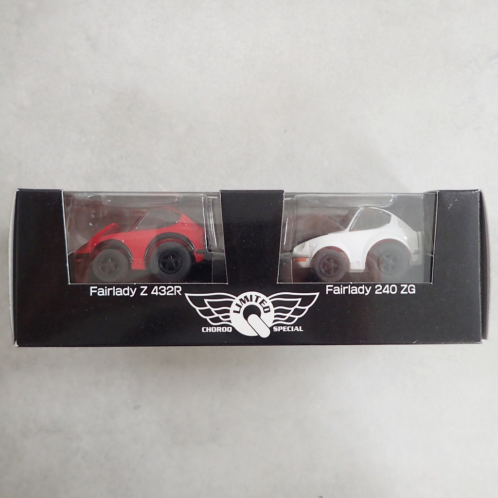 チョロQ フェアレディZ スーパーセット 432R/240ZG 2台セット