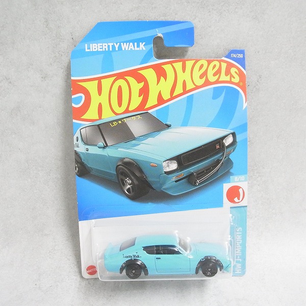 ホットウィール ベーシック 日産 スカイライン 2000GT-R LBWK 【未開封】
