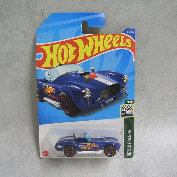 ホットウィール ベーシック シェルビーコブラ 427 S/C 【未開封】