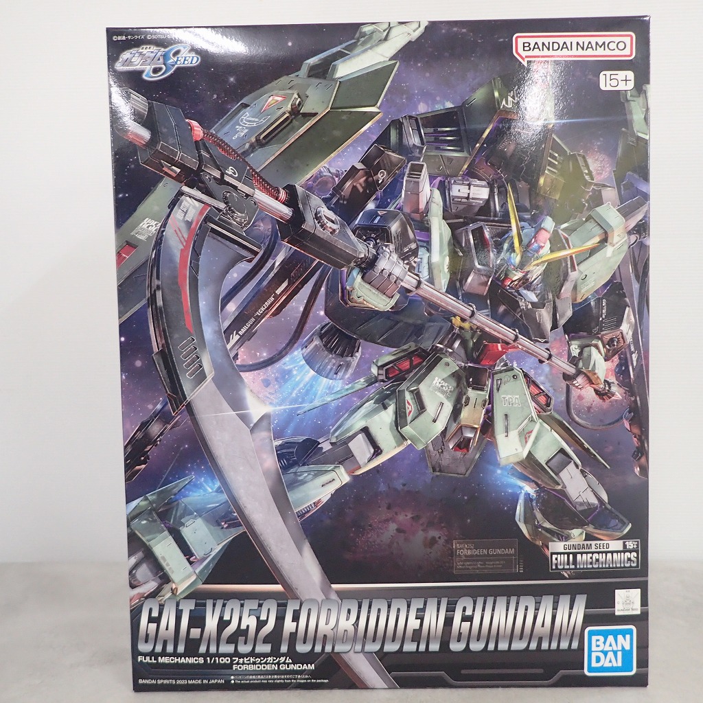 FULL MECHANICS 1/100 フォビドゥンガンダム