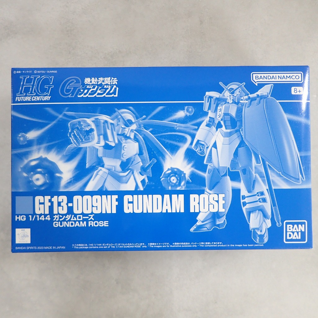 HG 1/144 ガンダムローズ