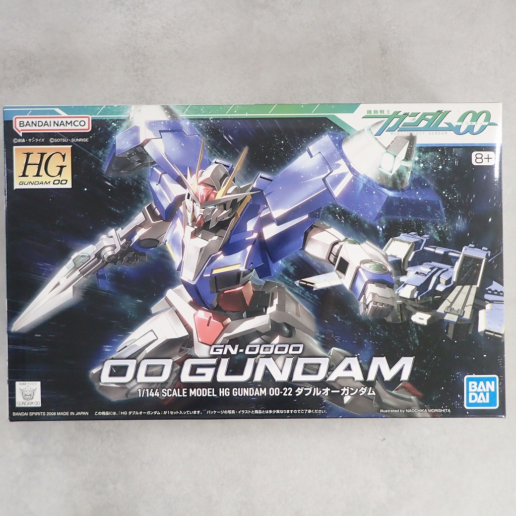 HG 1/144 ダブルオーガンダム