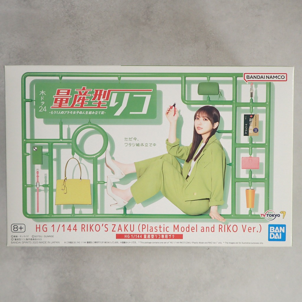 HG 1/144 量産型リコ専用ザク