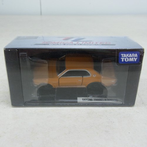 トミカ リミテッド 50th ANNIVERSARY SKYLINE 2000 GT-R（KPGC10）（スカイライン）【未開封】