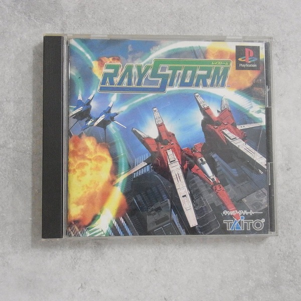 【中古ソフト】PlayStation│レイストーム