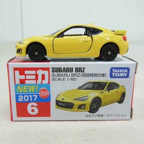 トミカ 6 SUBARU BRZ（初回特別仕様）