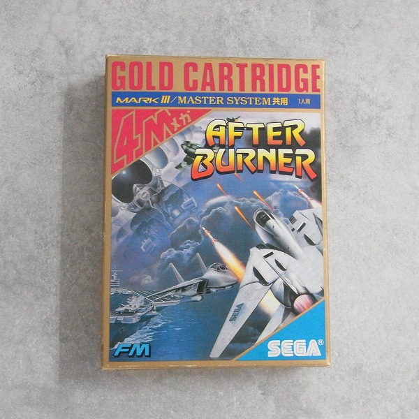 【中古ソフト】セガ・マーク III│アフターバーナー