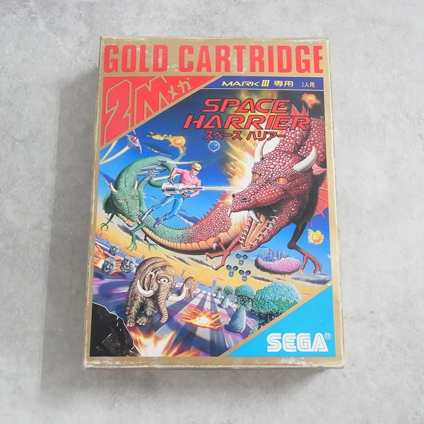 【中古ソフト】セガ・マーク III│スペースハリアー