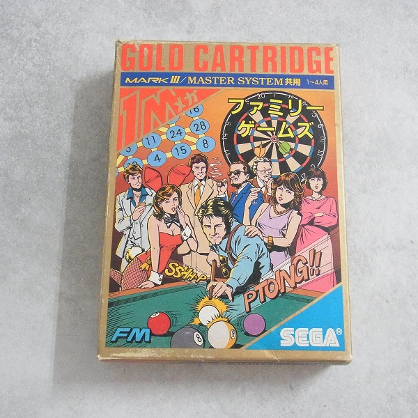 【中古ソフト】マークIII│ファミリーゲームズ