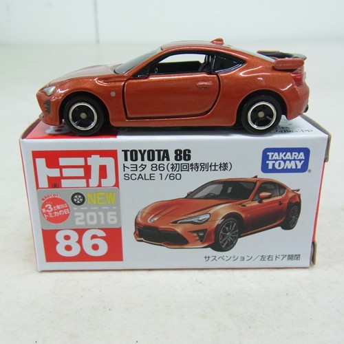 トミカ 86 トヨタ 86（初回特別仕様）