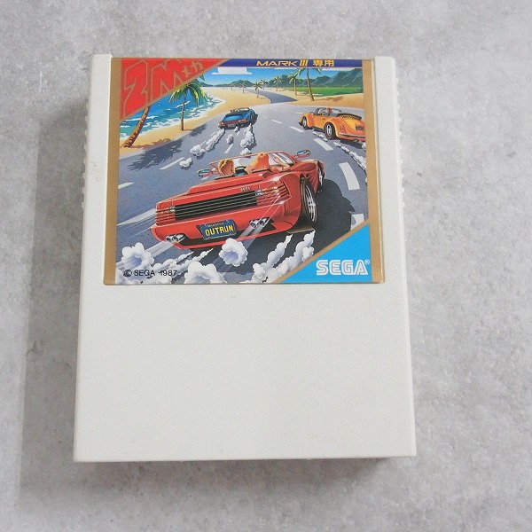 【中古ソフト】セガ・マーク III│アウトラン