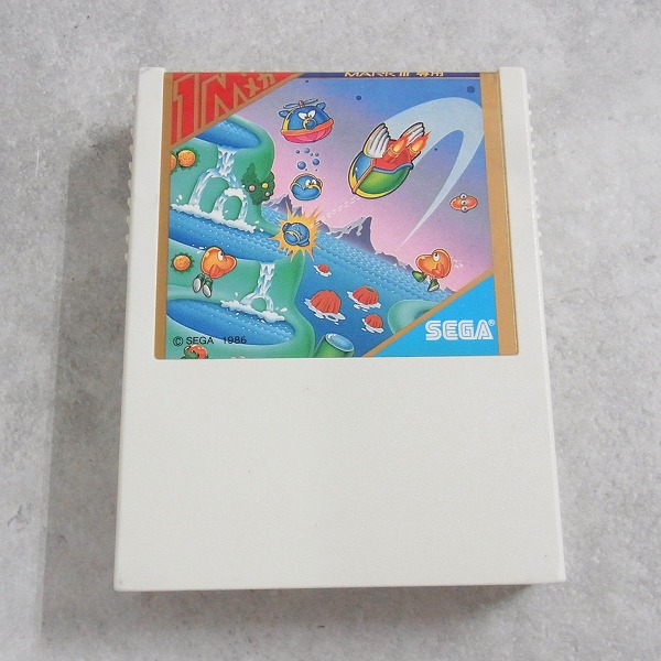 【中古ソフト】セガ・マーク III│ファンタジーゾーン