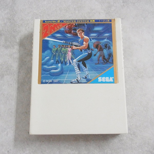 【中古ソフト】セガ・マーク III│エイリアンシンドローム