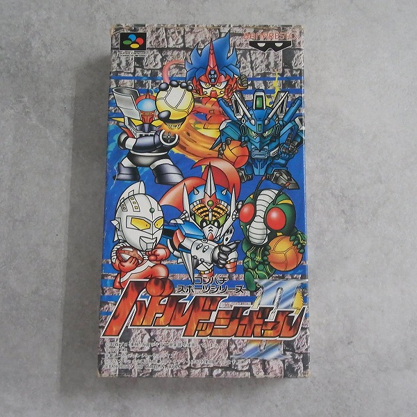 【中古ソフト】スーパーファミコン│ バトルドッジボール2