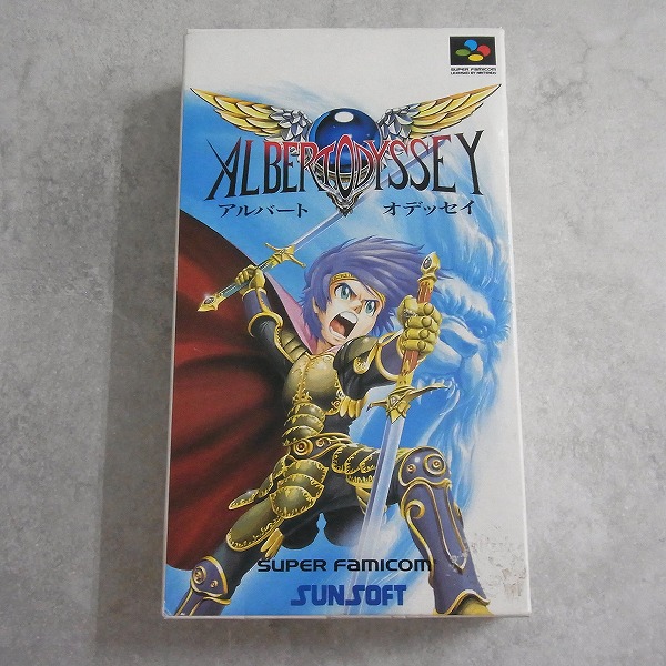 【中古ソフト】スーパーファミコン│アルバートオデッセイ