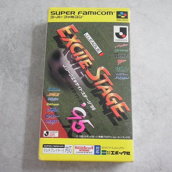 【中古ソフト】スーパーファミコン│Jリーグ エキサイトステージ’95
