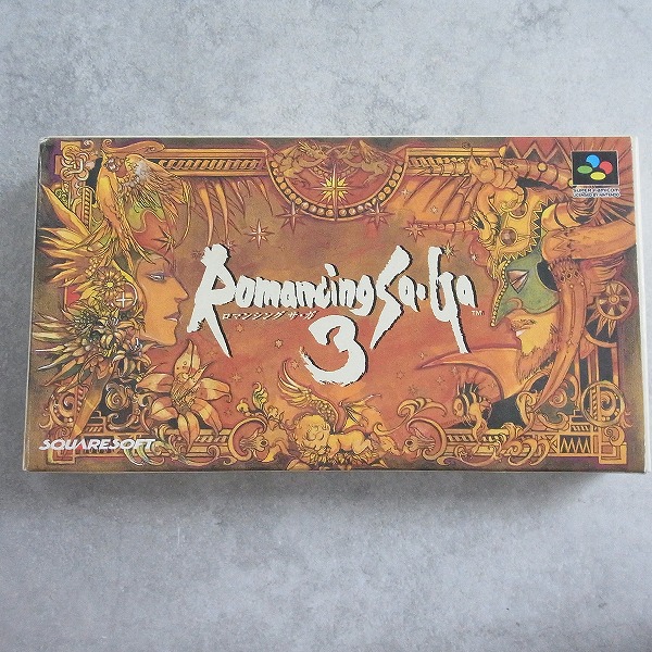 【中古ソフト】スーパーファミコン│ロマンシング サ・ガ3