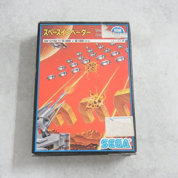 【中古ソフト】SG-1000│スペースインベーダー