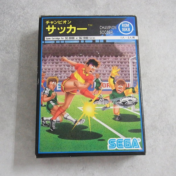 【中古ソフト】SG-1000│チャンピオン サッカー