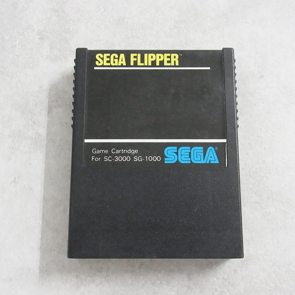 BEEP ゲームグッズ通販 / 【中古ソフト】SG-1000│セガ フリッパー