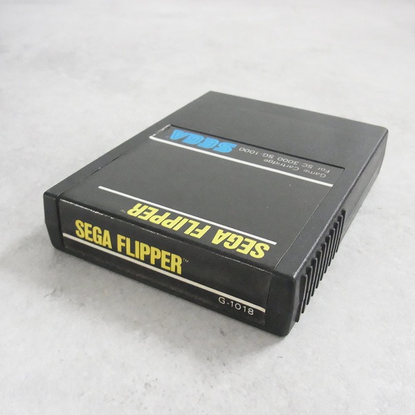 BEEP ゲームグッズ通販 / 【中古ソフト】SG-1000│セガ フリッパー