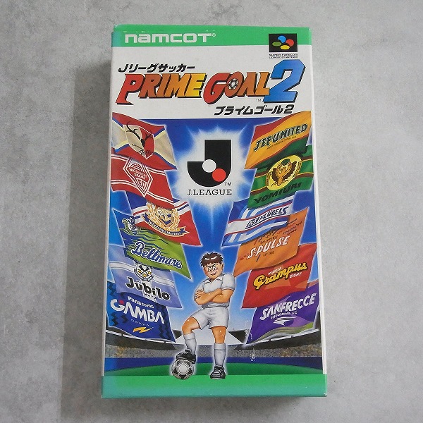 【中古ソフト】スーパーファミコン│Jリーグサッカー プライムゴール2