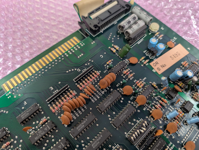 アーケードゲーム用サブ基板（中古品）一式 セガ ゲーム基板 アーケード基板「エイリアンシンドローム」海外