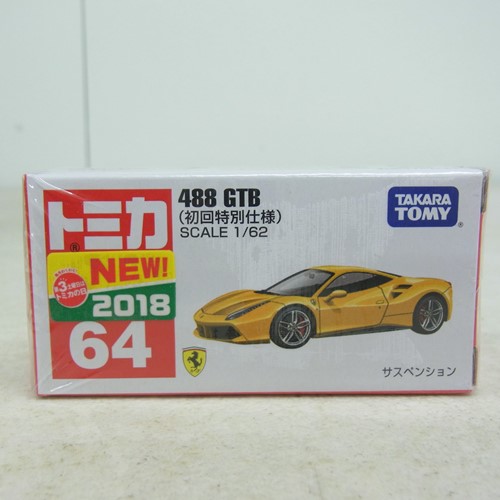 トミカ 64 488 GTB（初回特別仕様）【未開封】