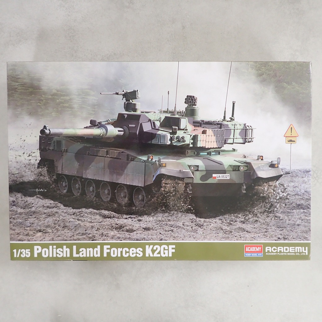 ACADEMY 1/35 ポーランド陸軍 戦車 K2GF