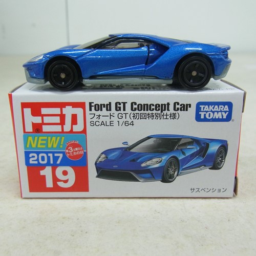 トミカ 19 フォード GT（初回特別仕様）